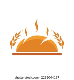 Bread logo images illustration design