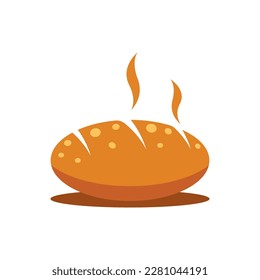 Bread logo images illustration design