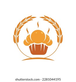 Bread logo images illustration design