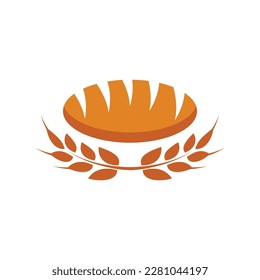 Bread logo images illustration design