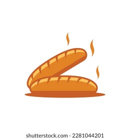 Bilder mit dem Brotlogo, Illustrationsdesign