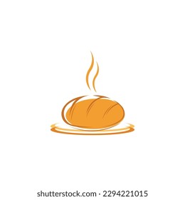 Bread logo images illustration design