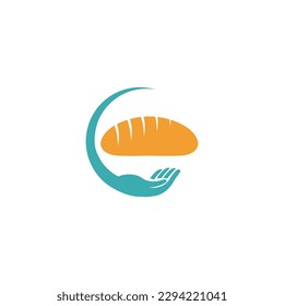 Bread logo images illustration design