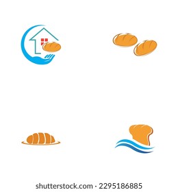 Bread logo images illustration design