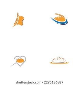 Bread logo images illustration design