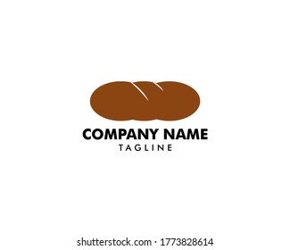 Bread Logo Template Vector Design Element