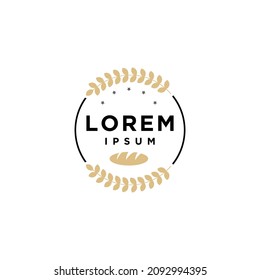 Bread Logo Vector, Images And Stock Photos