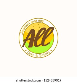 Bread logo in vector for your pastry business