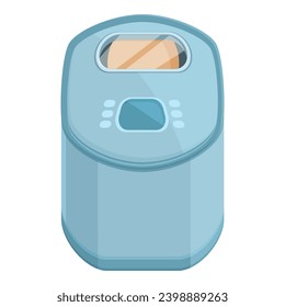 Bread maker food icon cartoon vector. Recipe cook food. Making cooking house