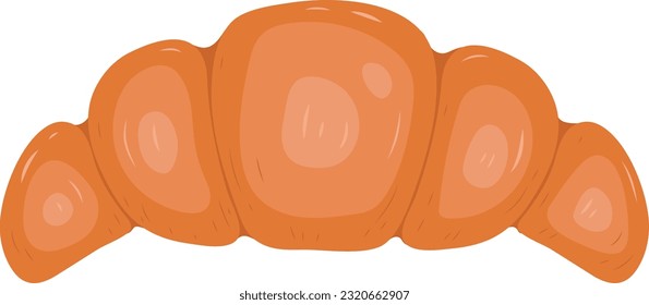 Bread Melon Loaf Basket Illustration Graphic Element Art Card