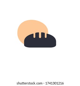 Bread - Modern Icon (Pictogram)