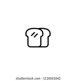 Bread - muffin icon templates