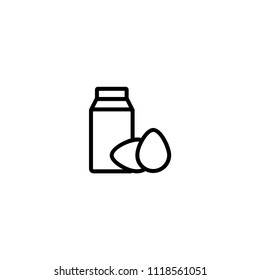 Bread - muffin icon templates