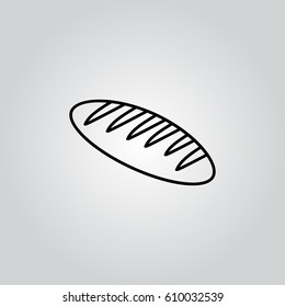 Bread Outline Icon