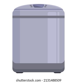 Karikaturvektor für das Backofen-Symbol. Tief macher. Haushaltsgeräte