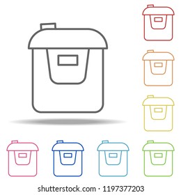 Bread oven icon. Elements of Web in multi colored icons. Simple icon for websites, web design, mobile app, info graphics