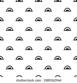 Bread oven pattern vector seamless repeating for any web design