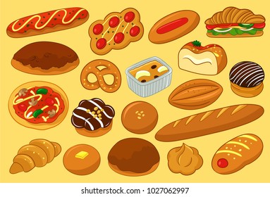 Bread and Pastry 