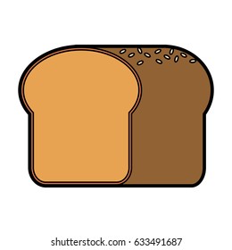 bread pastry icon image 