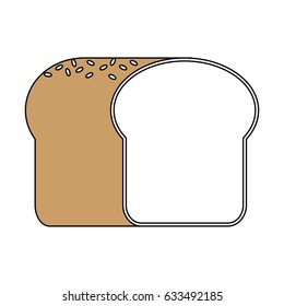 bread pastry icon image 