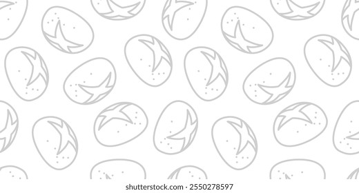 Bread pattern background. seamless pattern of bread. bakery theme pattern. seamless pattern with breads. bread illustration.
