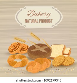 Bread Poster Illustration