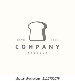 Bread premium icon sign symbol. Hipster vintage logo design vector illustration