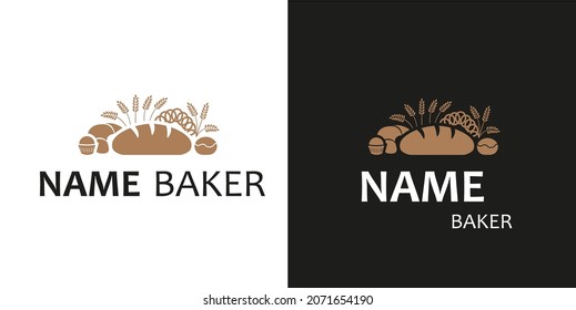 Bread products - logo for a baker