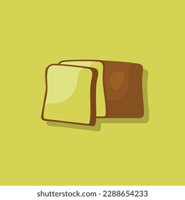 Bread Realistic Food Vectors colorful