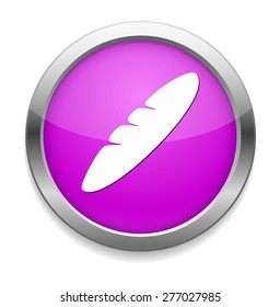 bread sandwich button 