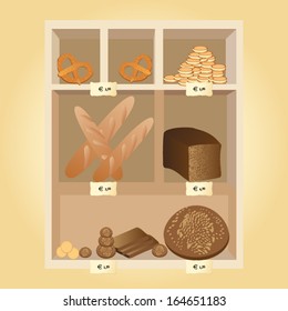 The bread shop