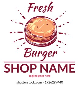The Bread Shop Logo Design Vector Absreact Logo Bread Shop For Branding A Bread Shop