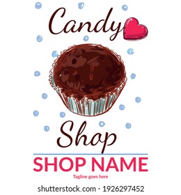 The Bread Shop Logo Design Vector Absreact Logo Bread Shop For Branding A Bread Shop