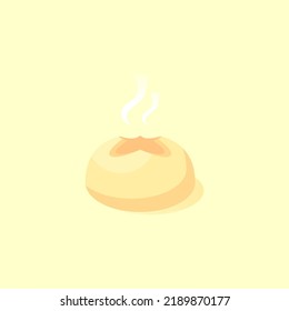 Bread simple isolated vector logo design