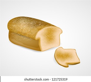 Bread with Slice