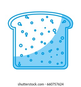 bread slice icon