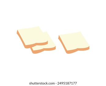 Bread Slice Illustration. Toast Image Design. Freshly Baked. Yeast Feast. Crusty Bread Portion Vector. Homestyle Slice Image. Whole Grain Wonder. Artisan Loaf. Baker's Choice. Oven Fresh. Daily Bread.