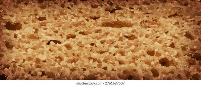 Bread slice macro texture, baked dough pattern. White bread loaf cut close up, wheat toast slice background, sponge bakery banner closeup and top view with copy space