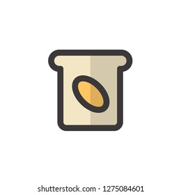 Bread Slices Icon , Breakfast Symbol