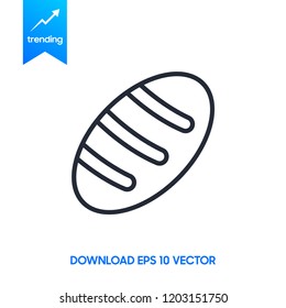 bread slices icon illustration isolated vector sign symbol