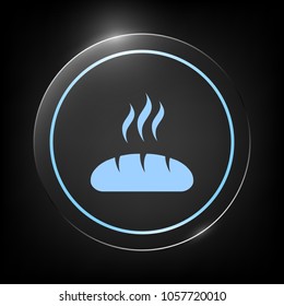 Bread symbol icon