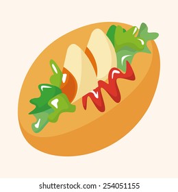 bread theme elements 