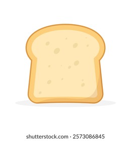 Bread toast icon. Cartoon of bread toast vector icon.