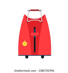 Bread toaster vector illustration food kitchen. Breakfast cartoon appliance isolated equipment. Oven crust sandwich