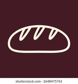 Bread trendy vector art design fetching amazing colorful useful illustration.eps