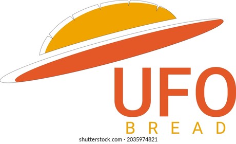 bread with ufo design, suitable for bread related