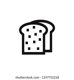 Bread vector icon