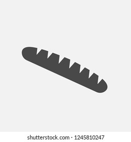Bread vector icon