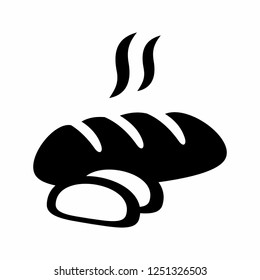 Bread vector icon