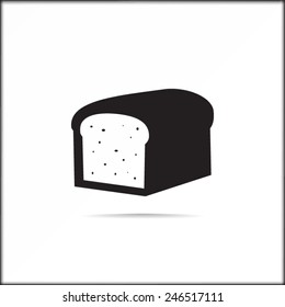 Bread Vector Icon 